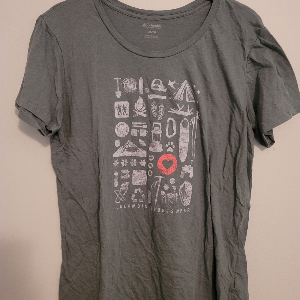 Columbia Tee